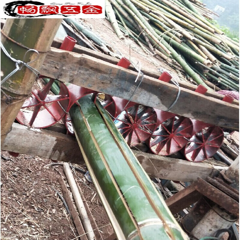 高效破竹子神器快速破竹刀破竹器开竹条破竹工具劈竹筒破篾刀3刀