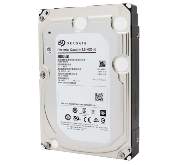 希捷8tb企业级硬盘8t256m8tb台式家用nas阵列8tb监控硬盘