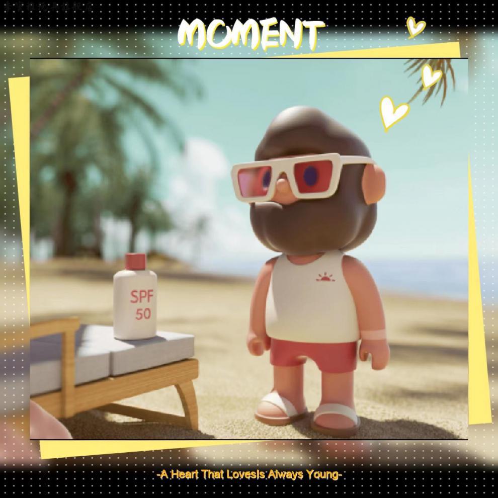 寻找独角兽farmerbob海岛系列限量五代盲盒烧烤派队帆船俱乐部公仔潮