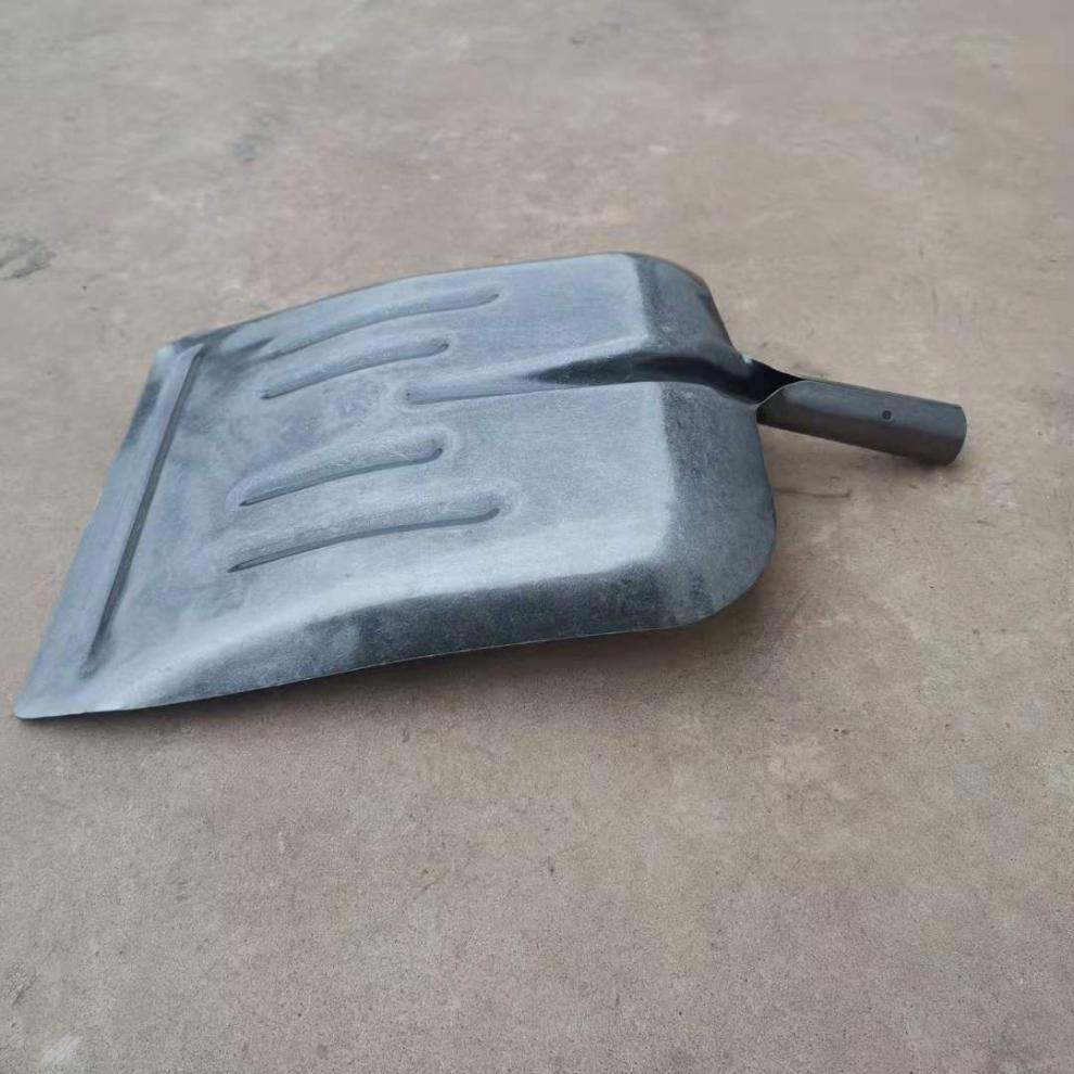 铁锹大铁锹大号特大煤铲农用锰钢锹全钢加厚平口方锹大斗铲垃圾大板锹