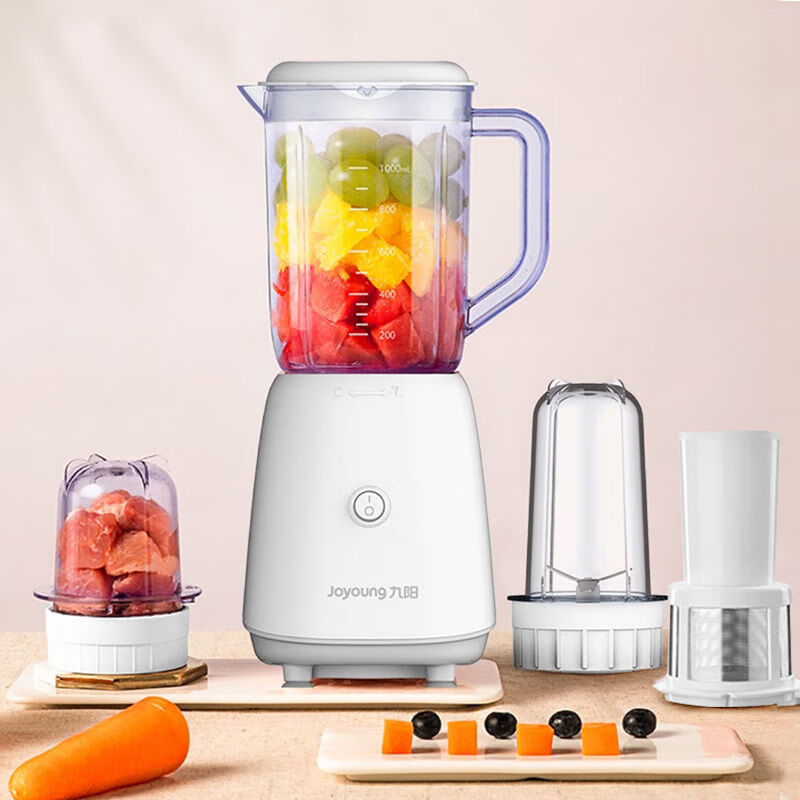 九阳榨汁机渣汁分离果汁机榨汁杯全自动小型辅食机料理机搅拌机 【600