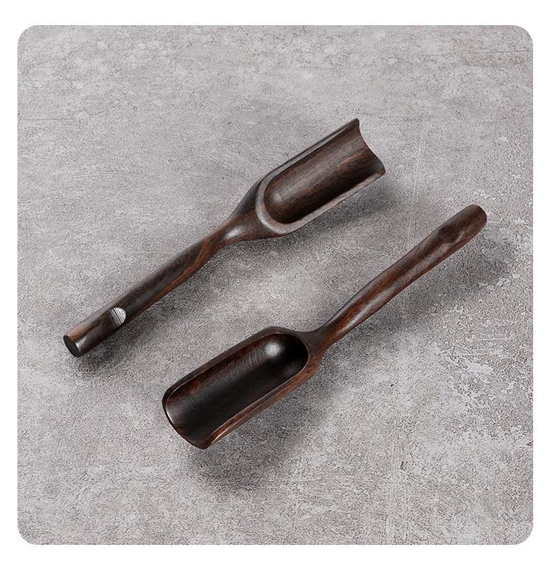 功夫实木茶夹茶夹子茶杯夹子镊子木杯夹茶道套装茶具配件竹制茶夹