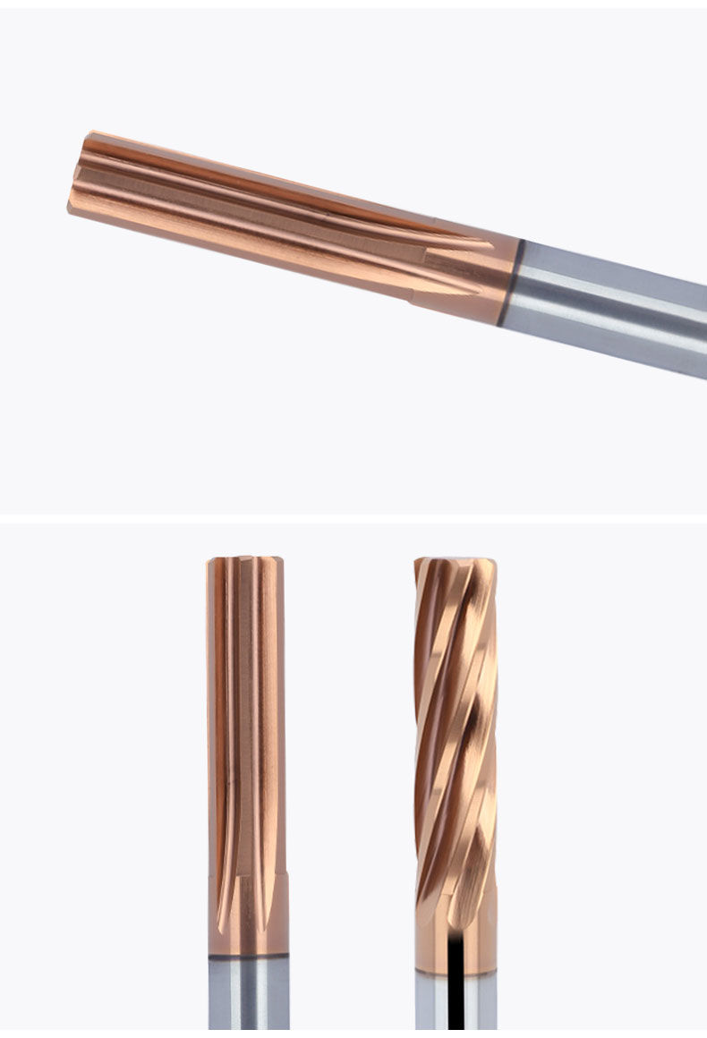 硬质合金铰刀非标定制铰刀钨钢铰刀数控铣刀螺旋直槽手用加工刀具3303