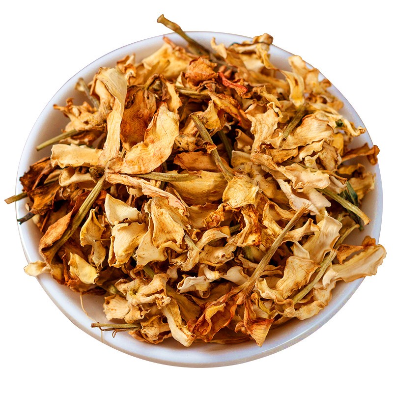 晒干栀子花 干花茶泡茶中药材 50克