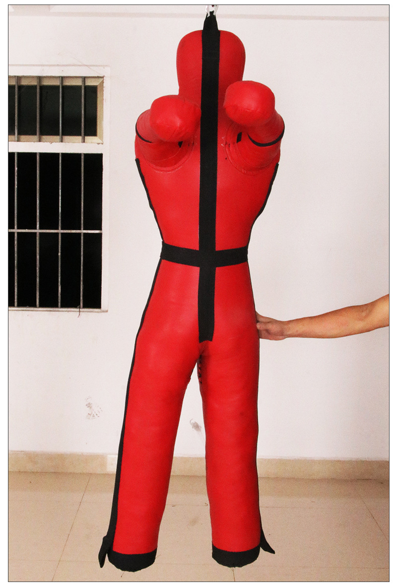 消防训练假人摔跤柔术格斗人形沙袋泰拳搏击散打拳击人偶沙袋沙包13米