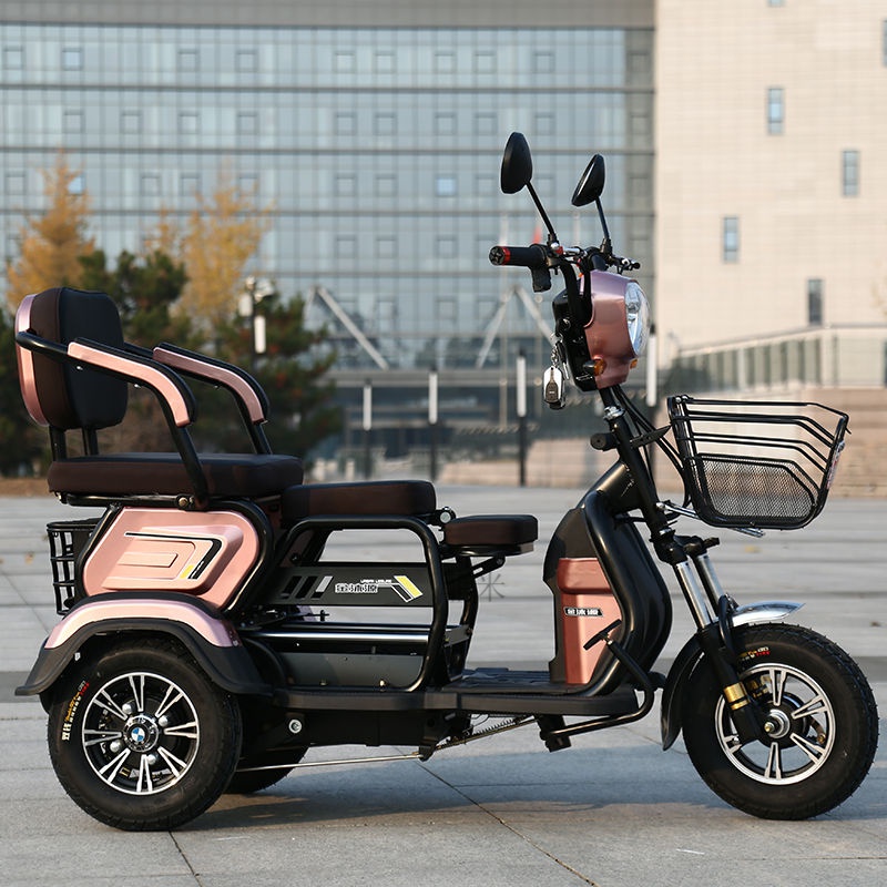 凰新款电动三轮车成人家用小型女性同款三轮电瓶车休闲轻便三轮摩托车