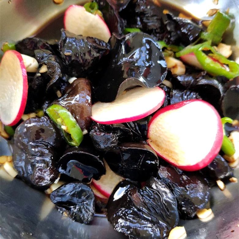 橙伯乐新鲜猪嘴蘑 长白山野拱嘴蘑 东北新鲜蘑菇猪嘴蘑 胶陀螺 1斤