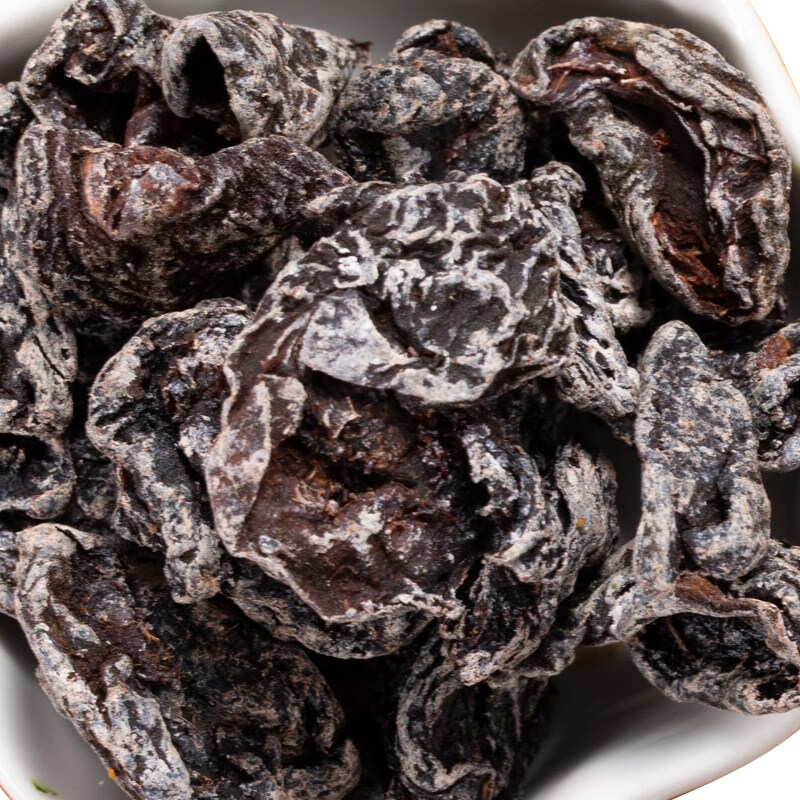 宫廷梅肉奶油味杏梅肉8090后经典休闲怀旧零食童年儿时梅子食品 5袋