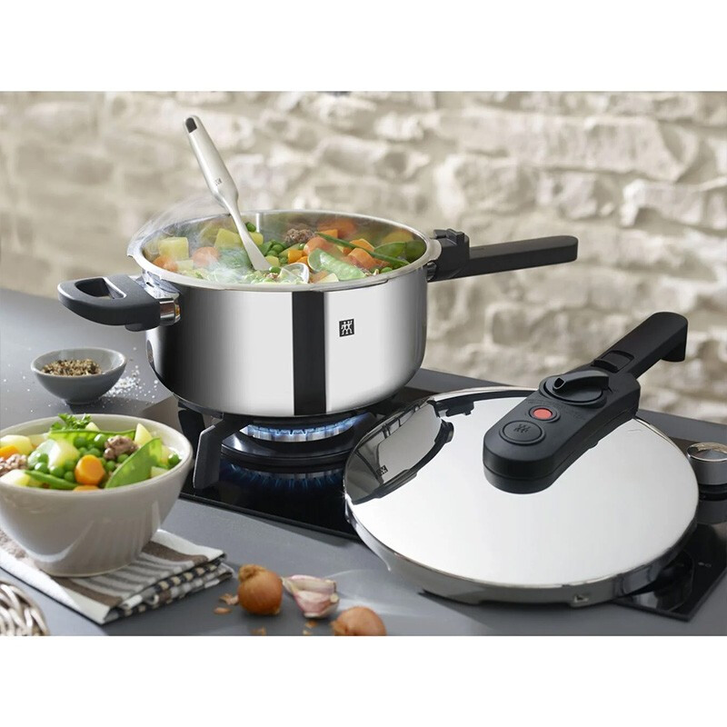 双立人zwilling不锈钢高压锅 eco quick ii系列 7l【图片 价格 品牌
