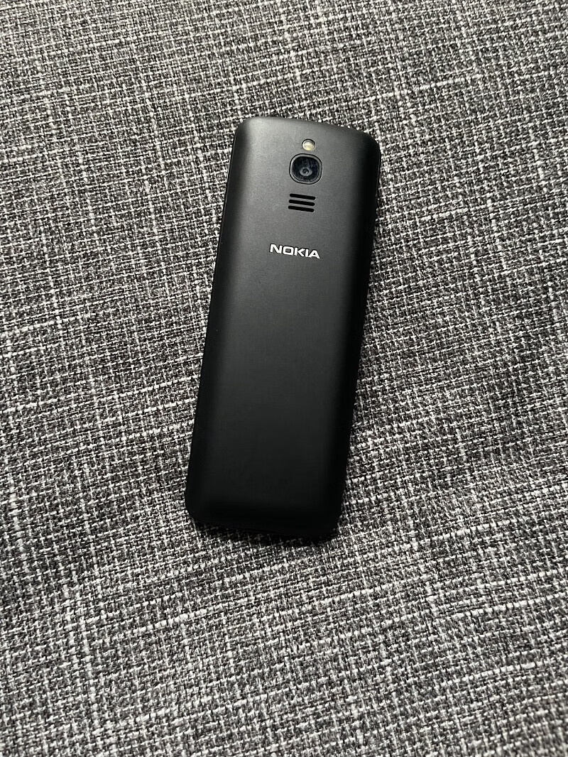 nokia/诺基亚8110移动联通电信4g老人香蕉机直板按键 黄色(99成新)