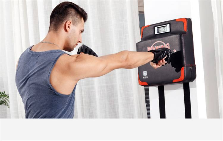 拳击测试器拳击测力器第二代拳力仪语音智能机器人测拳重搏击打家用