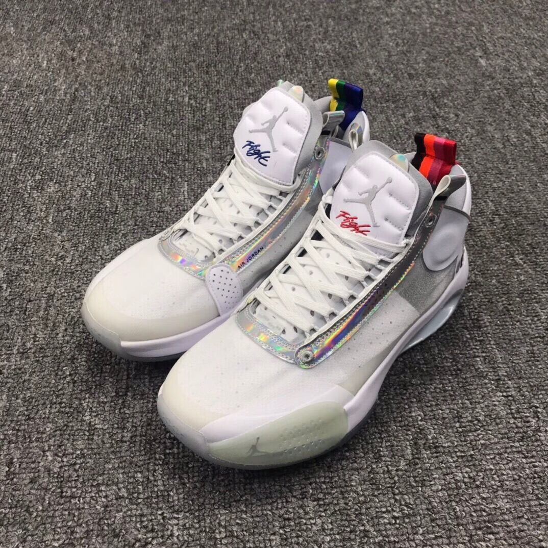 弋情乔34代篮球鞋男鞋aj34男女运动鞋耐磨球鞋 空间蓝 42【图片 价格