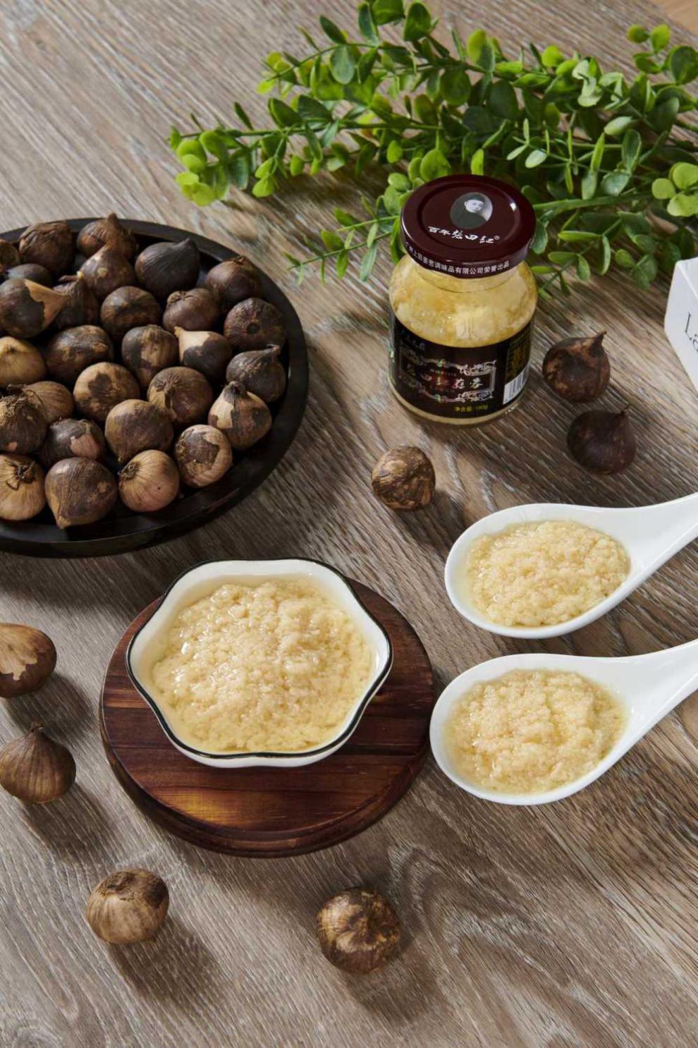 张田记蒜蓉酱张田记沙姜酱175g2瓶广州特产纯沙姜蓉酱原味白切鸡配料