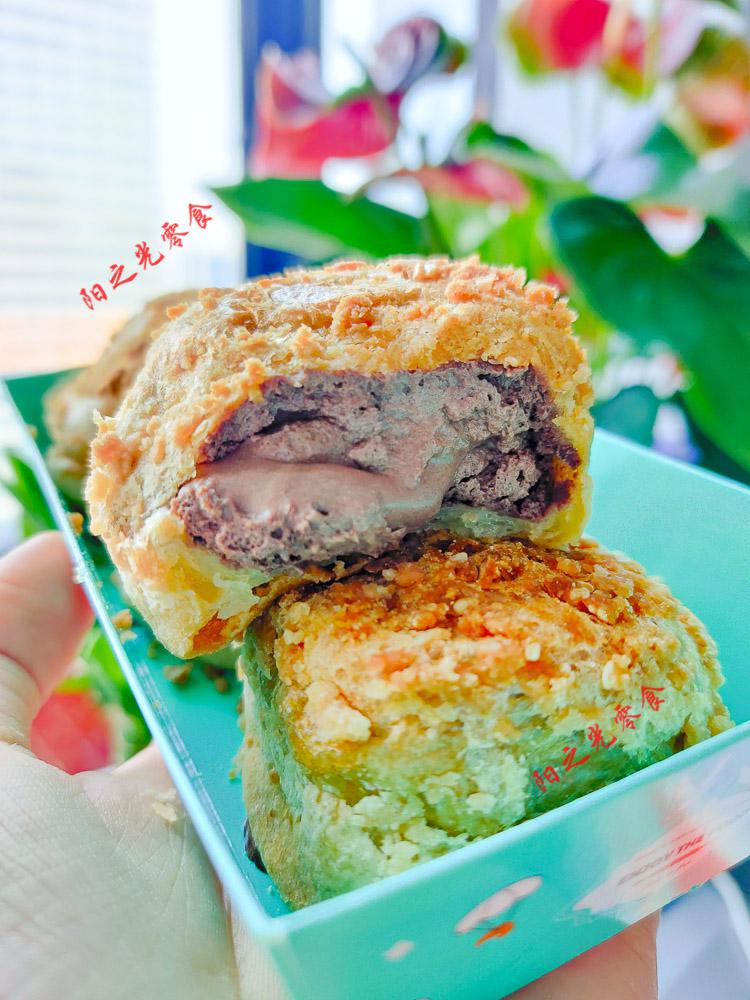 南京千里酥黑森林麻薯泡芙糕点肉松虎皮卷蛋糕传统美食10个装