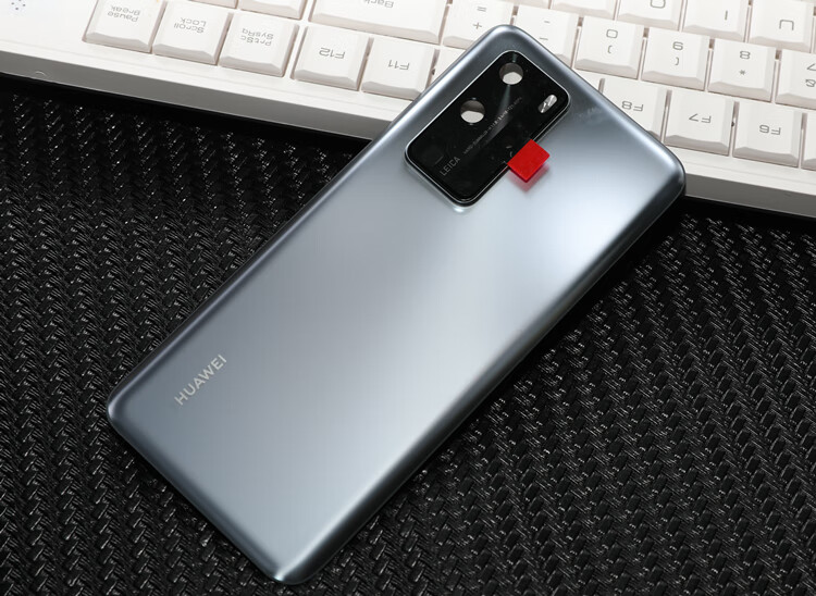 华为p40原装后盖p40pro玻璃后壳5g版原厂电池盖后屏玻璃外壳后壳p40亮