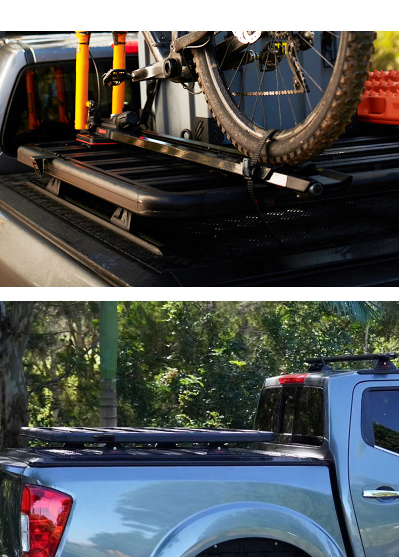 yakima洛克车顶平台框猛禽f150皮卡纳瓦拉坦途公羊后斗车厢行李架 【1