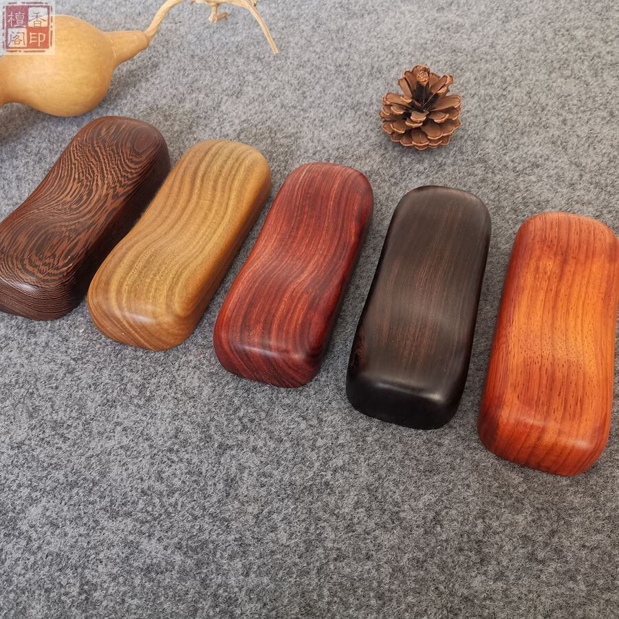 中医脉诊枕中医号脉枕实木把脉枕脉诊垫把脉用枕手枕号脉枕诊脉美