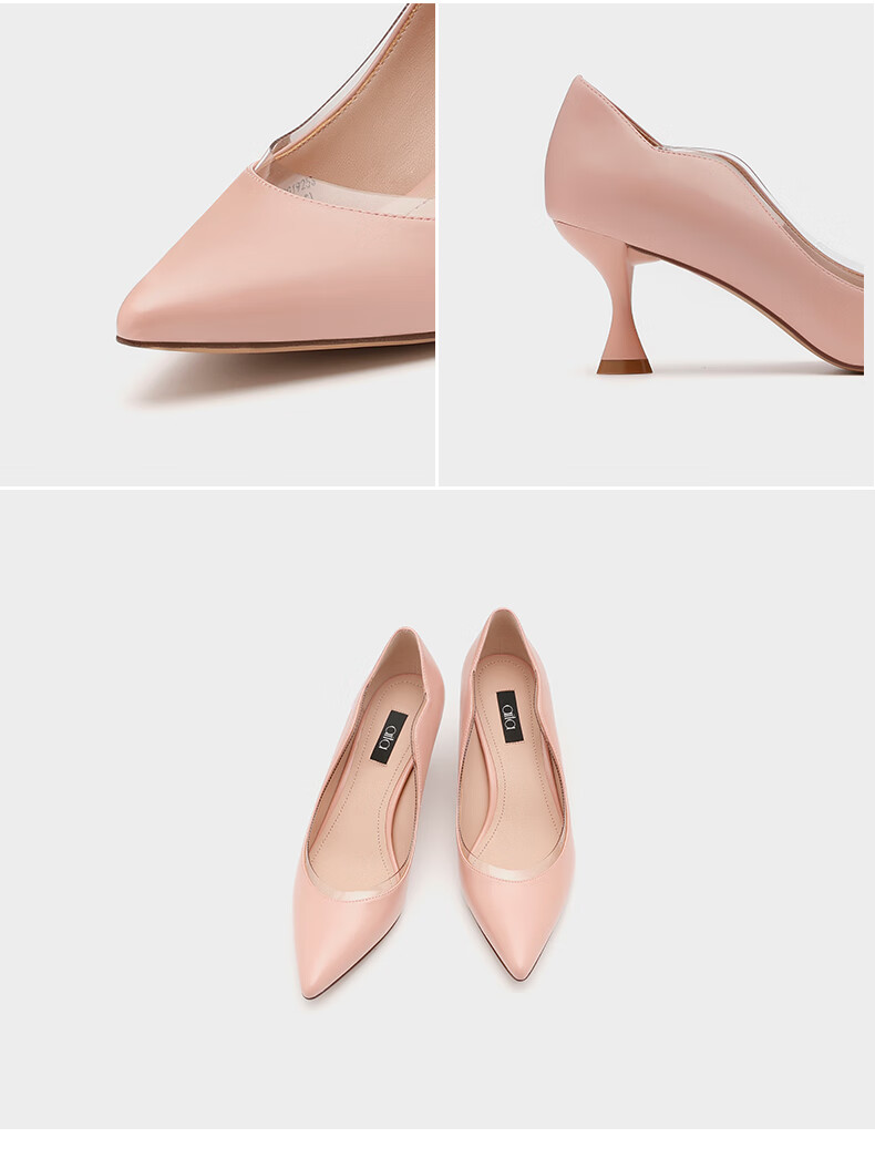 跟鞋ol女鞋 粉色 35 商品编号:54155560491 店铺: 艾塔女鞋官方旗舰店