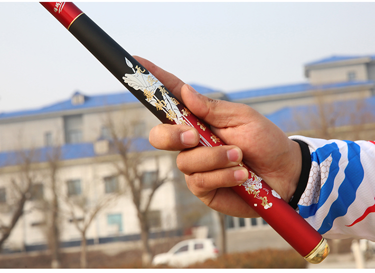 禧玛诺shimano日本进口渔翁碳素超轻超硬6h19调鱼竿黑坑鲤鱼竿手竿台