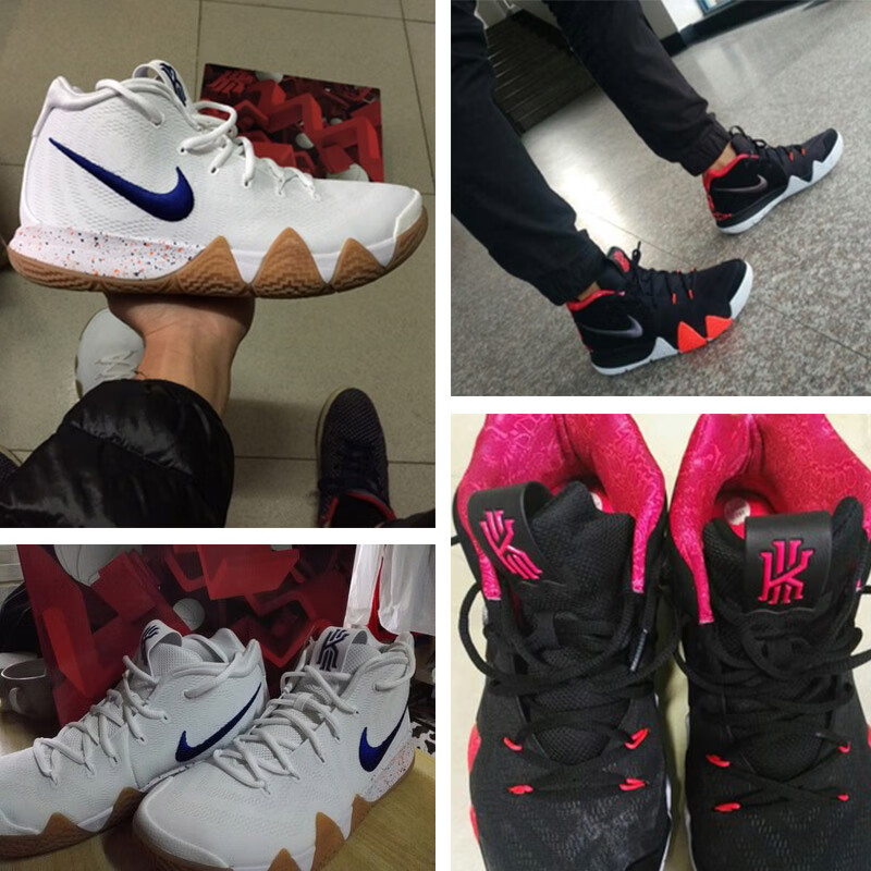 适配耐克naike鞋带圆原装kyrie3保罗pg2篮球鞋高帮男女正黑白彩色鞋带