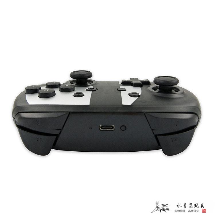 任天堂switch pro 无线蓝牙手柄 ns主机 带nfc唤醒功能hd震动捷时越
