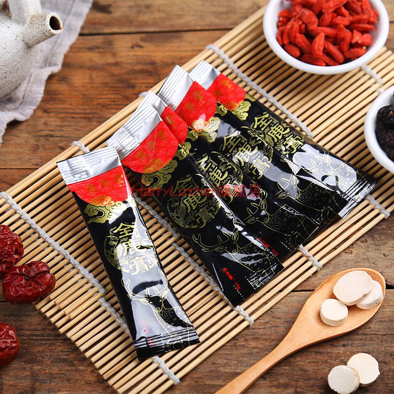 鹤年堂 全鹿膏鹿参膏鹿筋鹿血鹿鞭膏养生浓缩膏方男女15g*15袋盒装