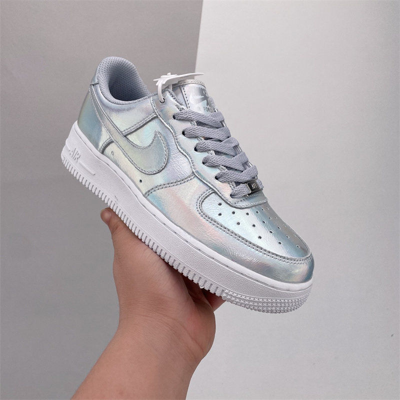 潮流轻奢】空军一号lunar af1 low sp 低帮液态银 电镀潮流男女运动鞋