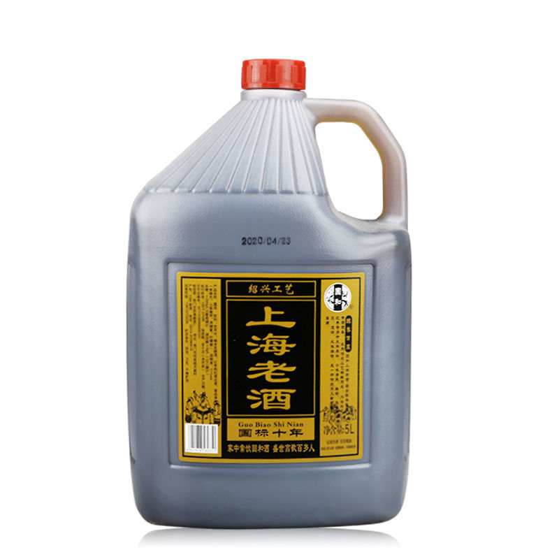 上海黄酒5l上海老酒桶装糯米酿造工艺黄酒