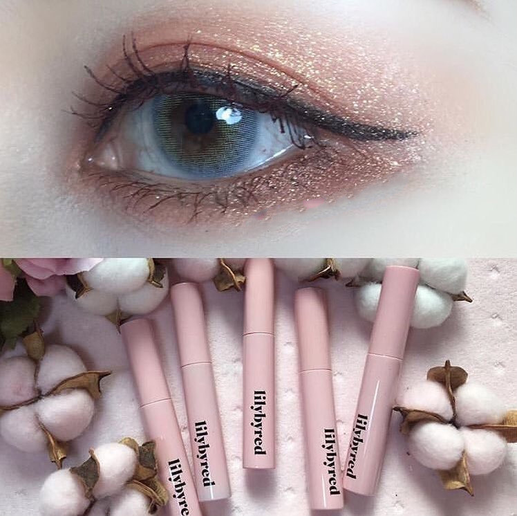 get it beauty韩国lilybyred持久彩色睫毛膏防水持久不晕 1# choco