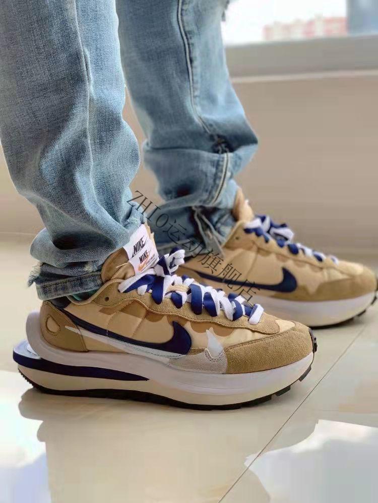 公司级纯原正确版sacai华夫30莆田纯原同款男鞋解析双勾女鞋运动跑鞋