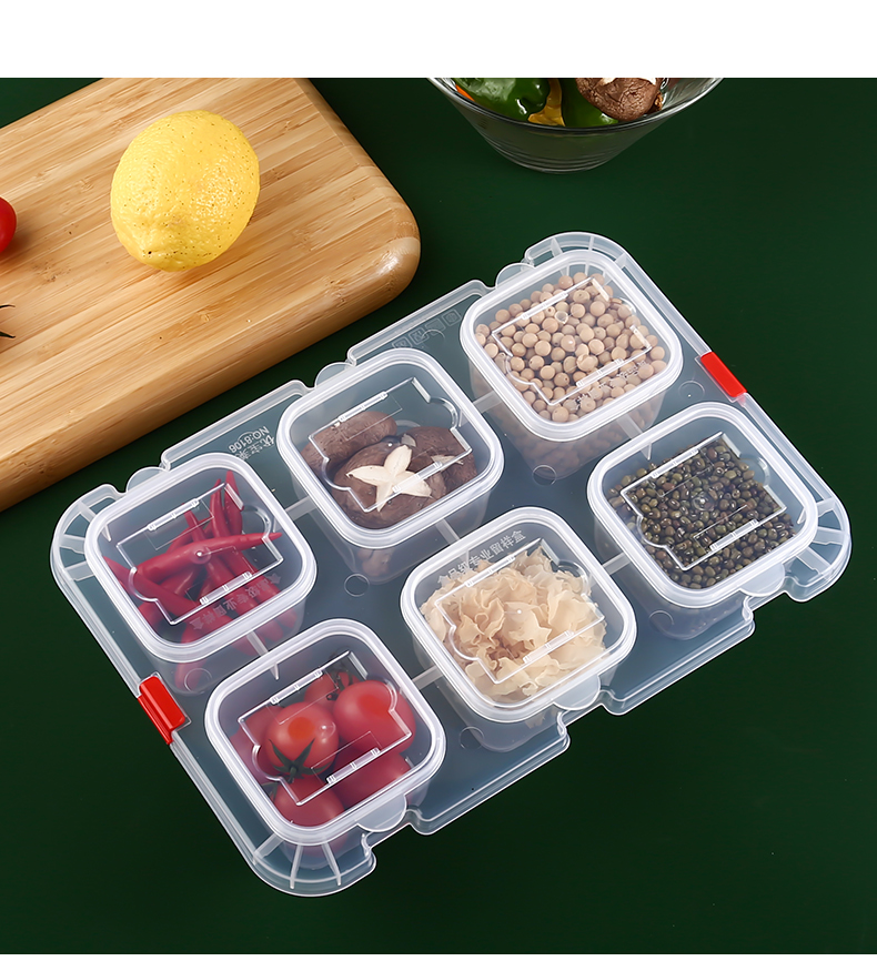 盒幼儿园学校食堂食品取样盒塑料保鲜盒食物留样专用盒试吃盒【图片