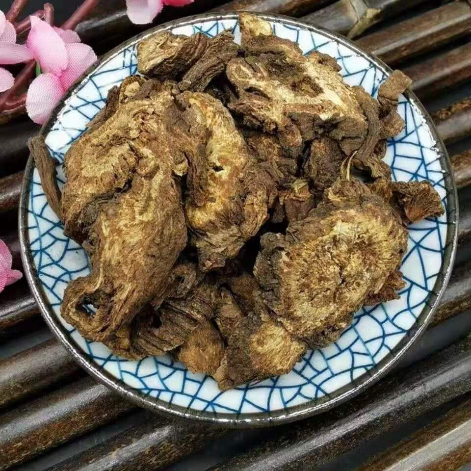 羌活饮片特征图片