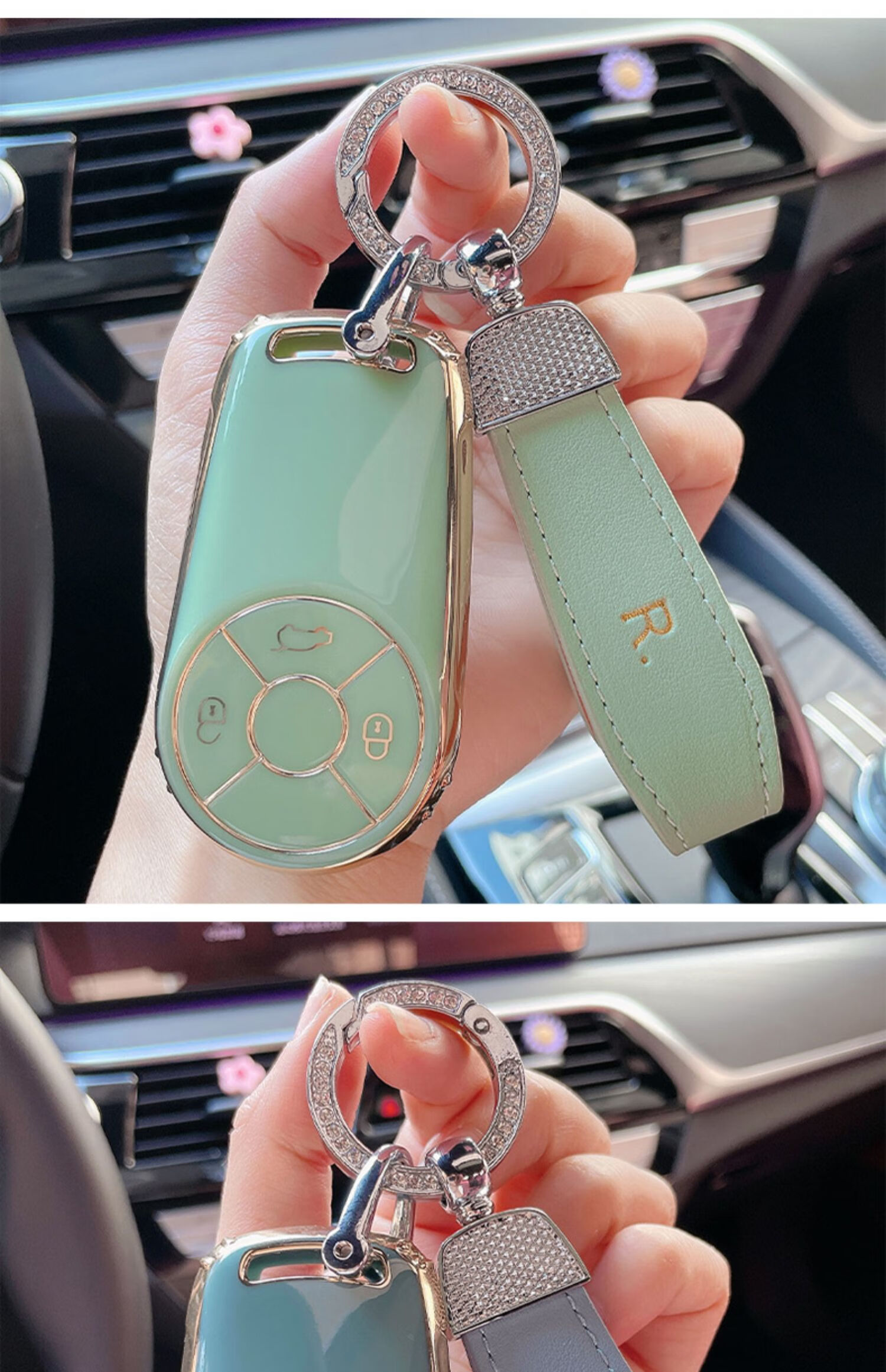 弭黎适用款长城欧拉好猫汽车钥匙套好猫gt版钥匙包壳全包女扣好猫奶