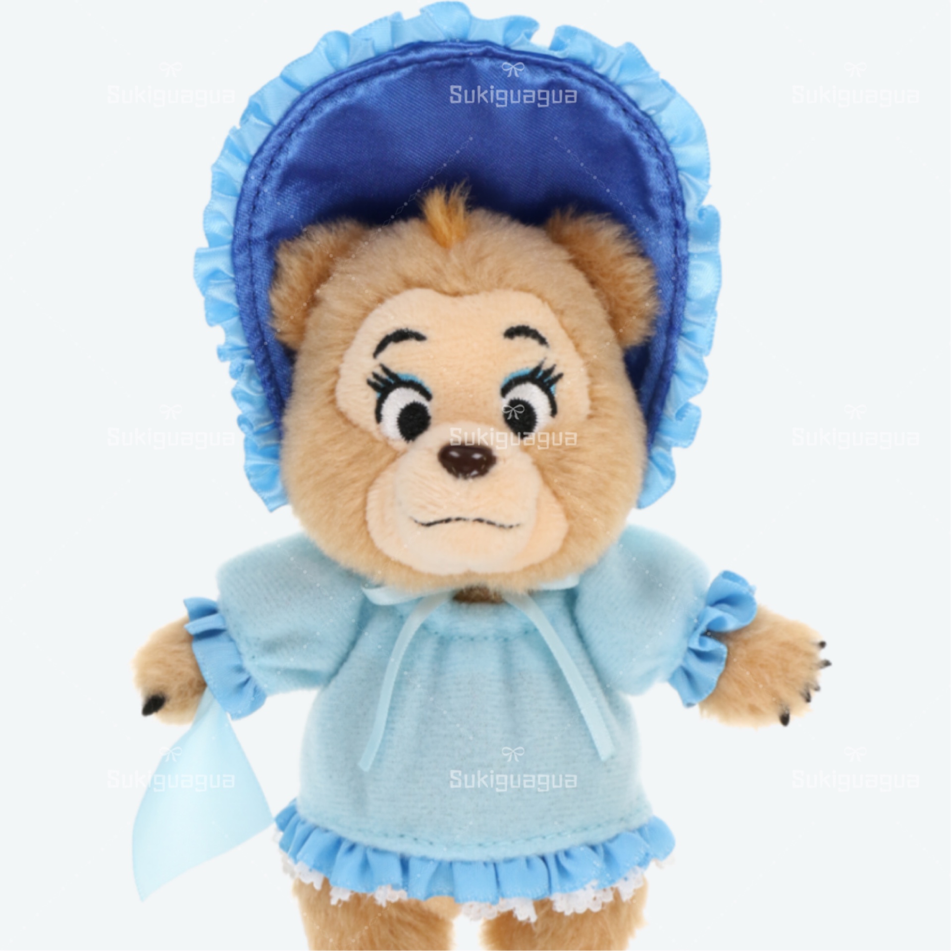 乡村熊 三个挂件钥匙扣套装 公仔 卡通 可爱 熊爸爸【图片 价格 品牌