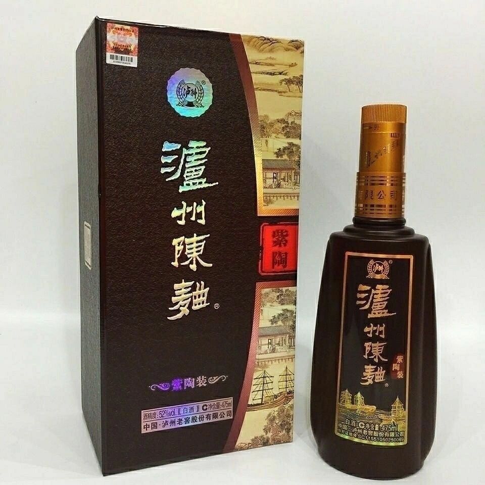 泸州陈曲紫陶 42度低度白酒 500ml*6整箱装 42度6瓶装 2度6瓶装【图片