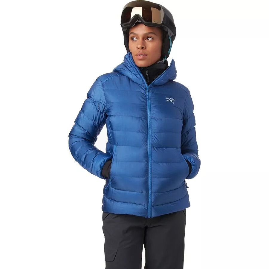 始祖鸟羽绒服现货arcteryxceriumsvhoody女款加厚始祖鸟旗舰男装女装