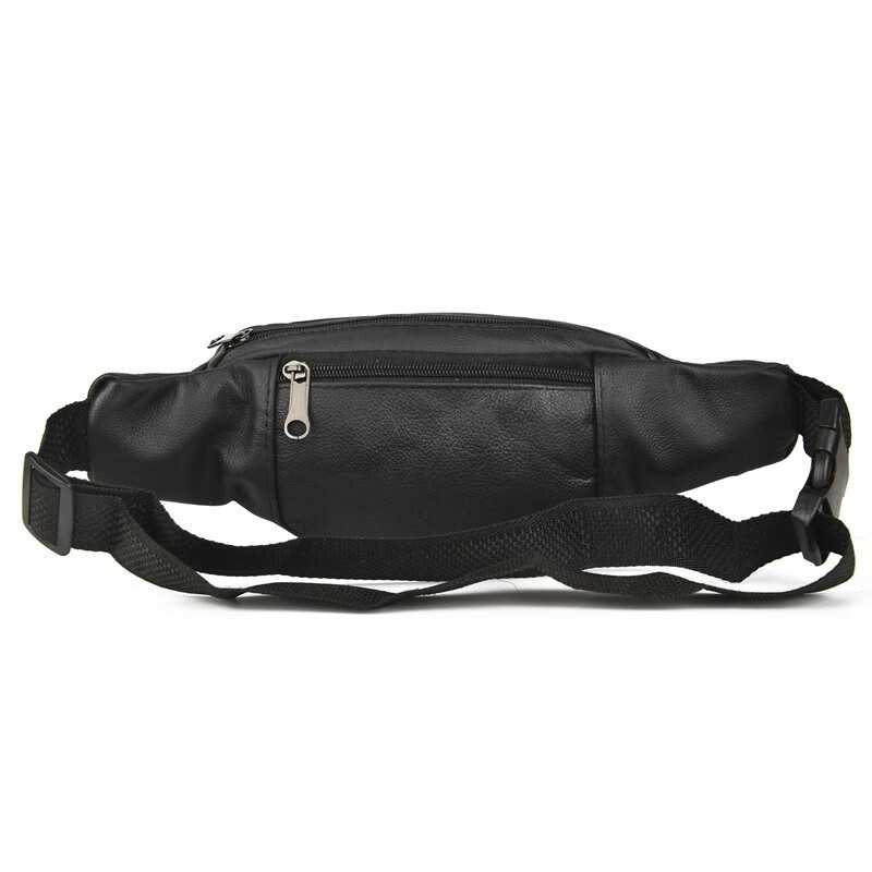 高档华贵】袋鼠轻奢品牌钱包男士大号男士真皮腰包多功能牛皮防水皮