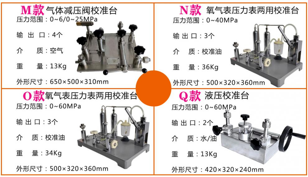 氣壓校準臺真空泵壓力錶傳感器鑑定裝置校驗檢測臺正負壓力源h款00956