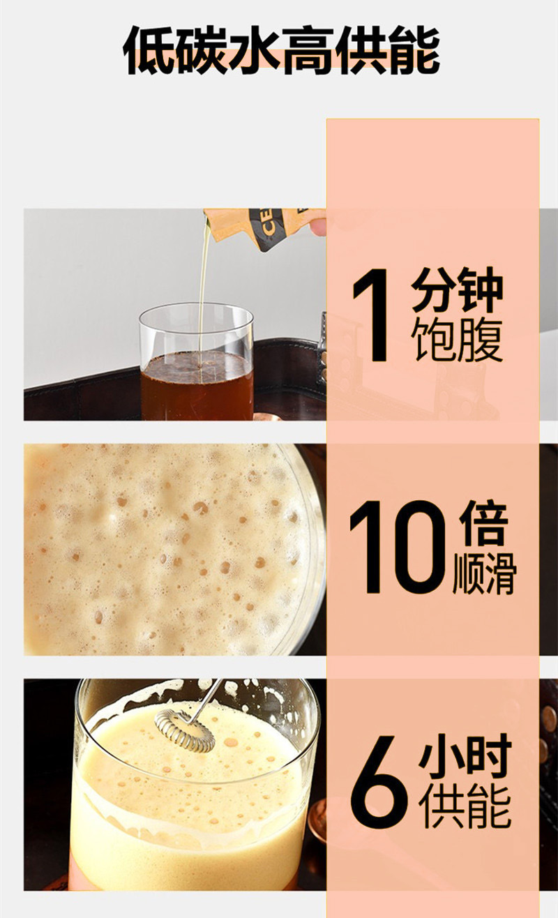 耀轻享轻清茶燃ka能量伴侣奶茶奶咖复合果蔬耀简轻代餐饱腹轻清茶拜拜