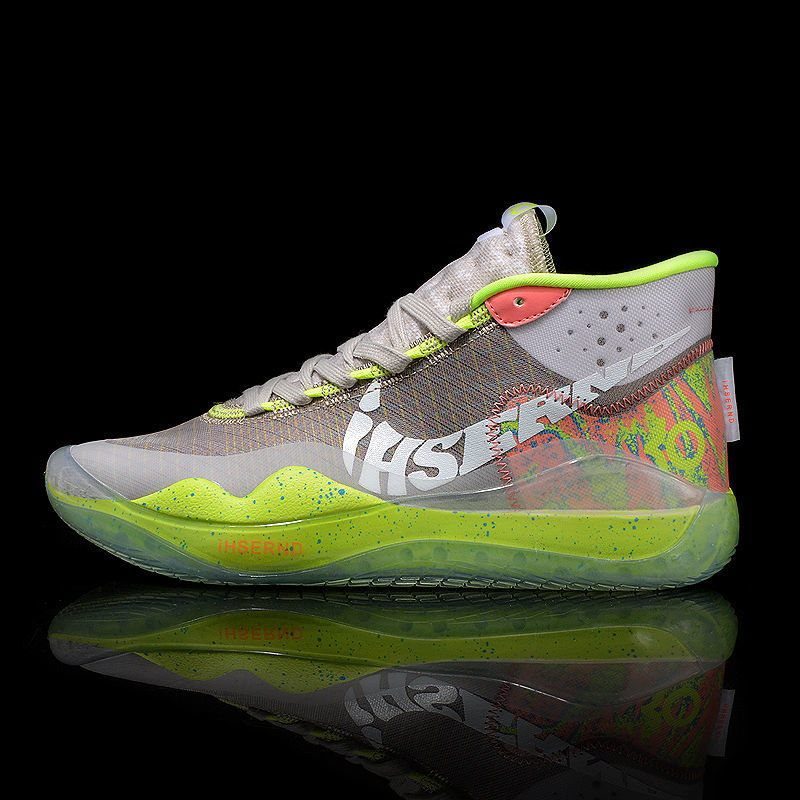杜兰特12男鞋kd13代篮球之星气垫战靴12实战莆田篮球鞋勇士 杜兰特12