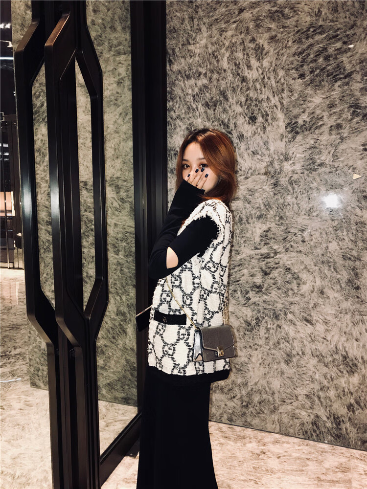 女装 连衣裙 依蔻兰蒂(yikoulandi) 南夕姐姐长袖连衣裙女2020新款