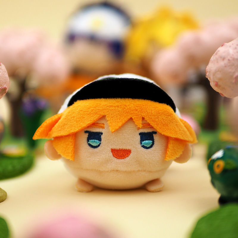 凹凸世界趴趴玩偶全套公仔小号动漫周边毛绒玩具安迷修整套16个组合男