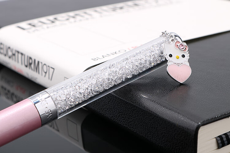 施华洛世奇笔水晶笔圆珠笔 施华洛世奇笔swarovski水晶笔圆珠笔中性