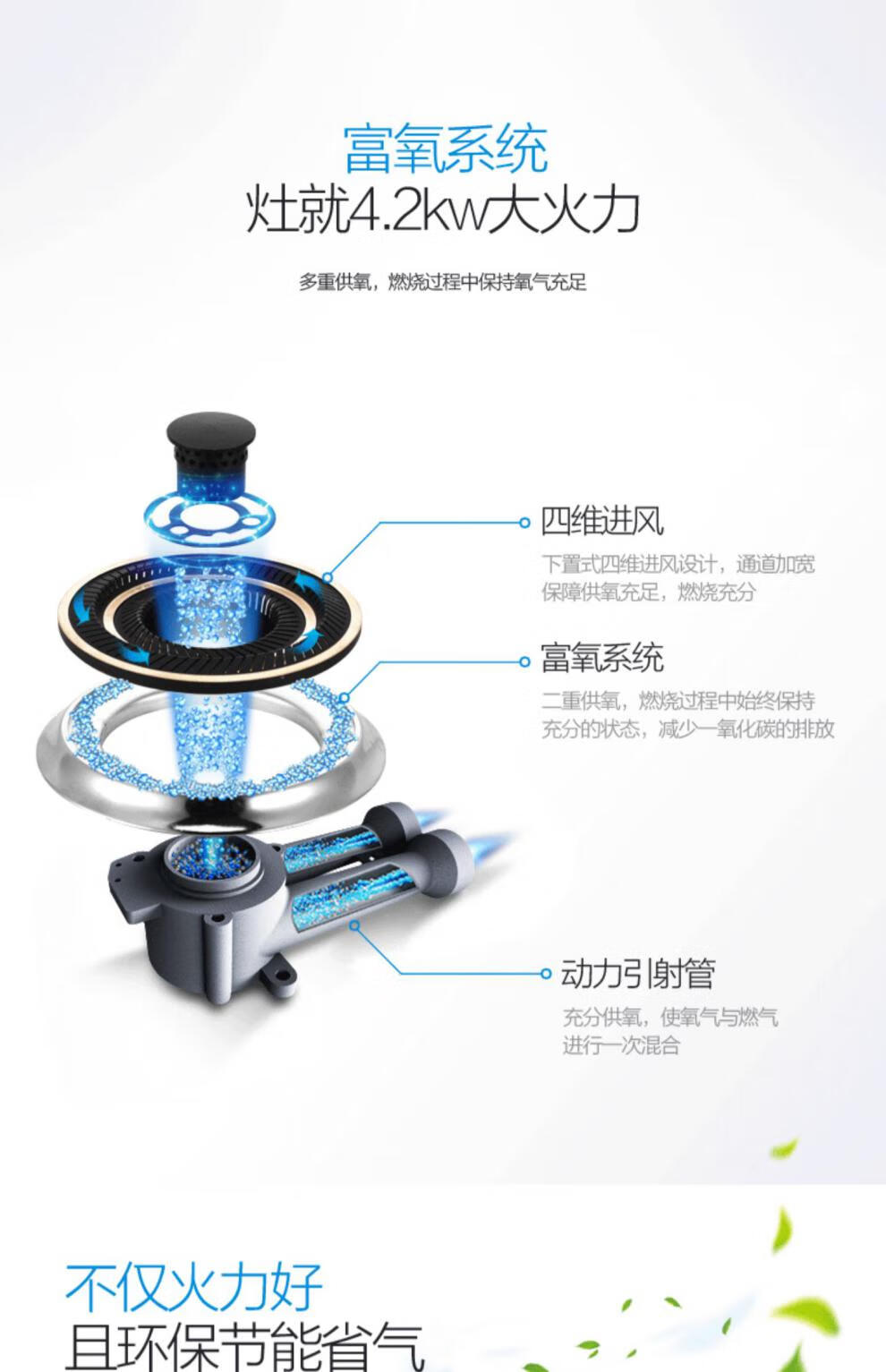 方太沼气专用灶华帝适用煤气灶单灶用猛火灶嵌入式管道人工煤气专用灶