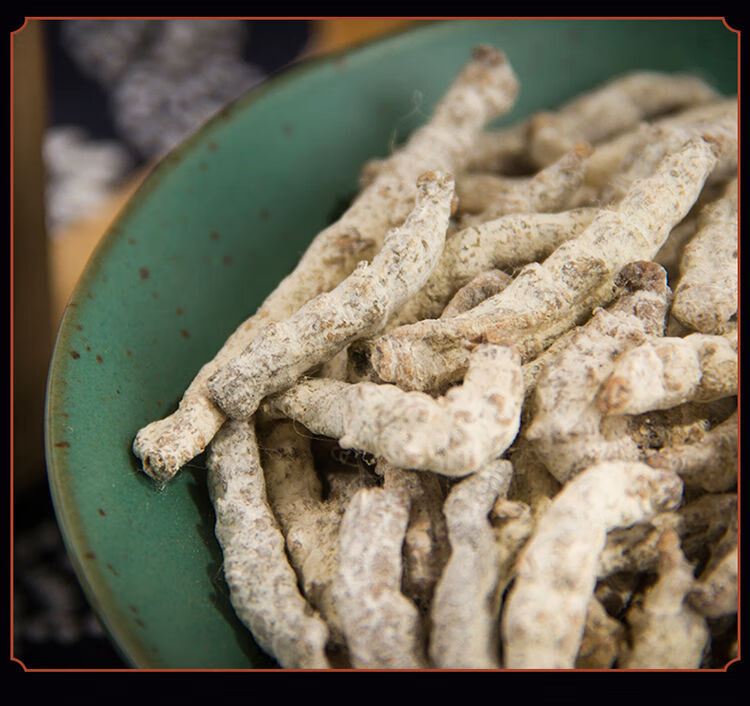 白僵蚕 僵蚕 中药材 纯新货 白僵虫 另有僵蚕粉