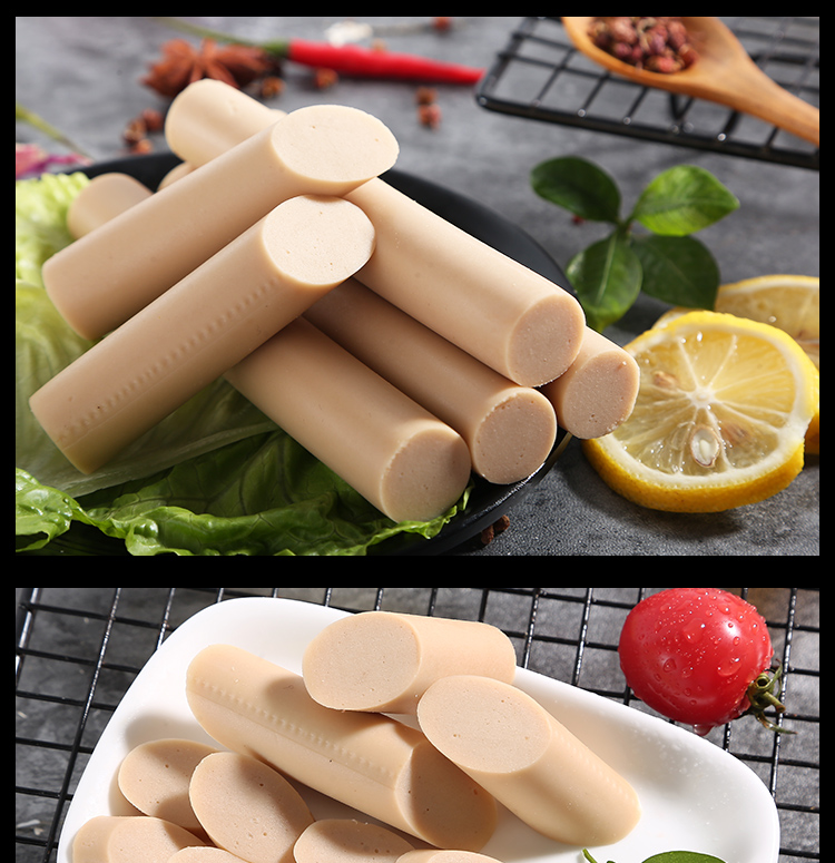 金锣火腿肠 香嫩鸡肉香肠55g*10支/袋 休闲办公泡面零食香肠 金锣香嫩