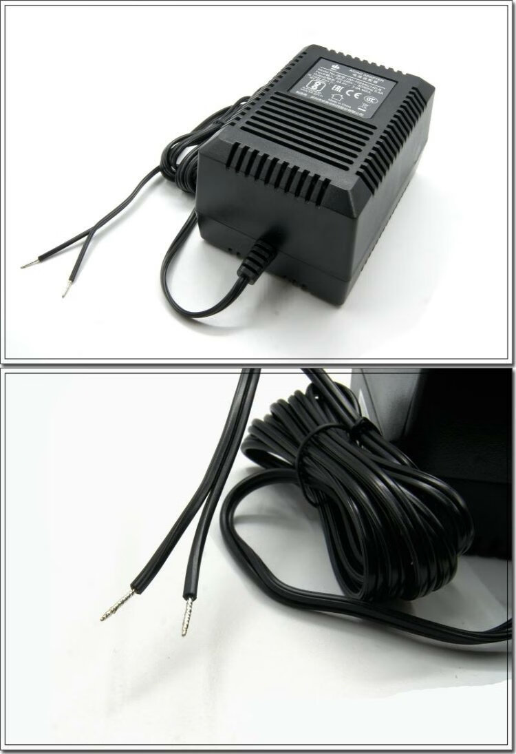 海康监控摄像头云台球机变压器220v转ac交流ac24v3a电源适配器汽车