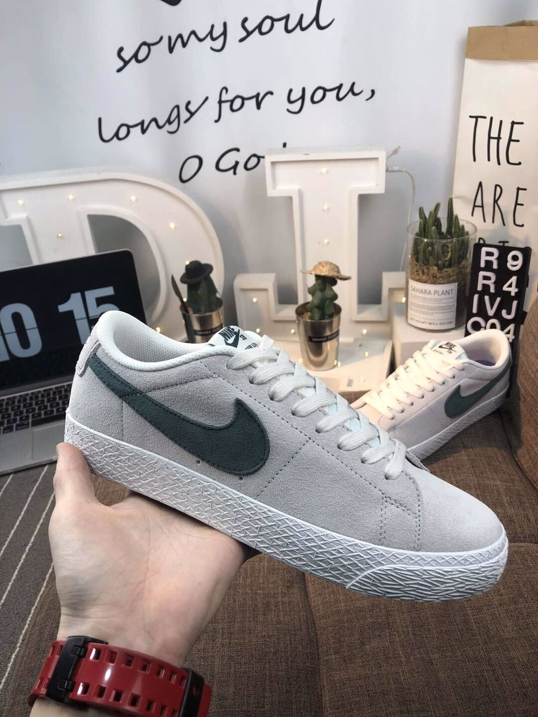 空军一号af1男女滑板鞋2021新款开拓者潮鞋低帮运动鞋时尚板鞋灰酒红