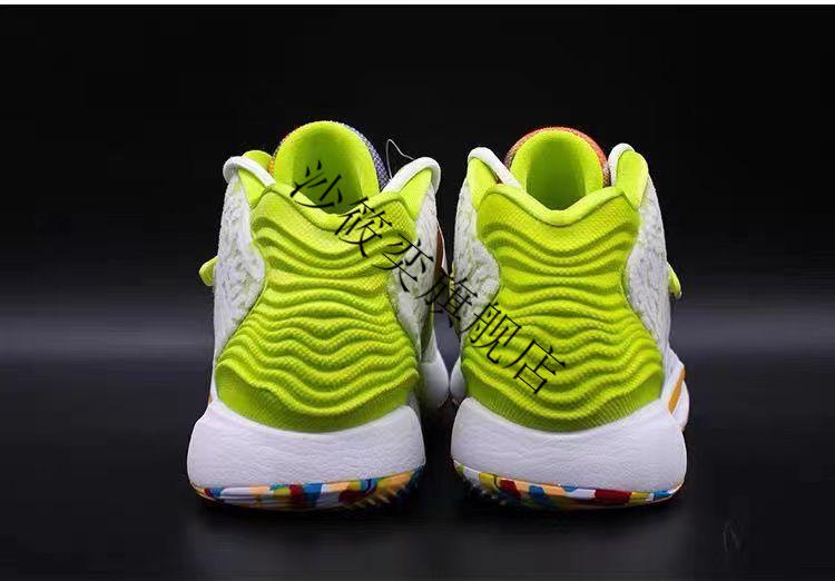 鹿芩杜兰特kd14代篮球鞋白绿黑白全掌气垫实战耐磨透气防滑减震aj莆田