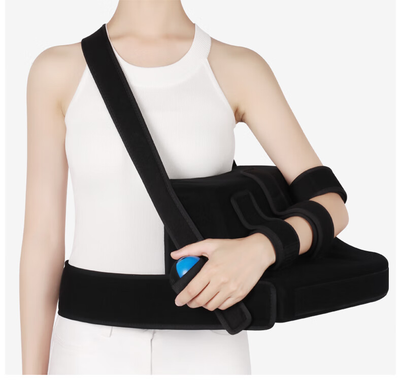 冠爱guanai医用肩外展枕固定具肩关节架肱骨脱臼固定器肩袖损伤护具